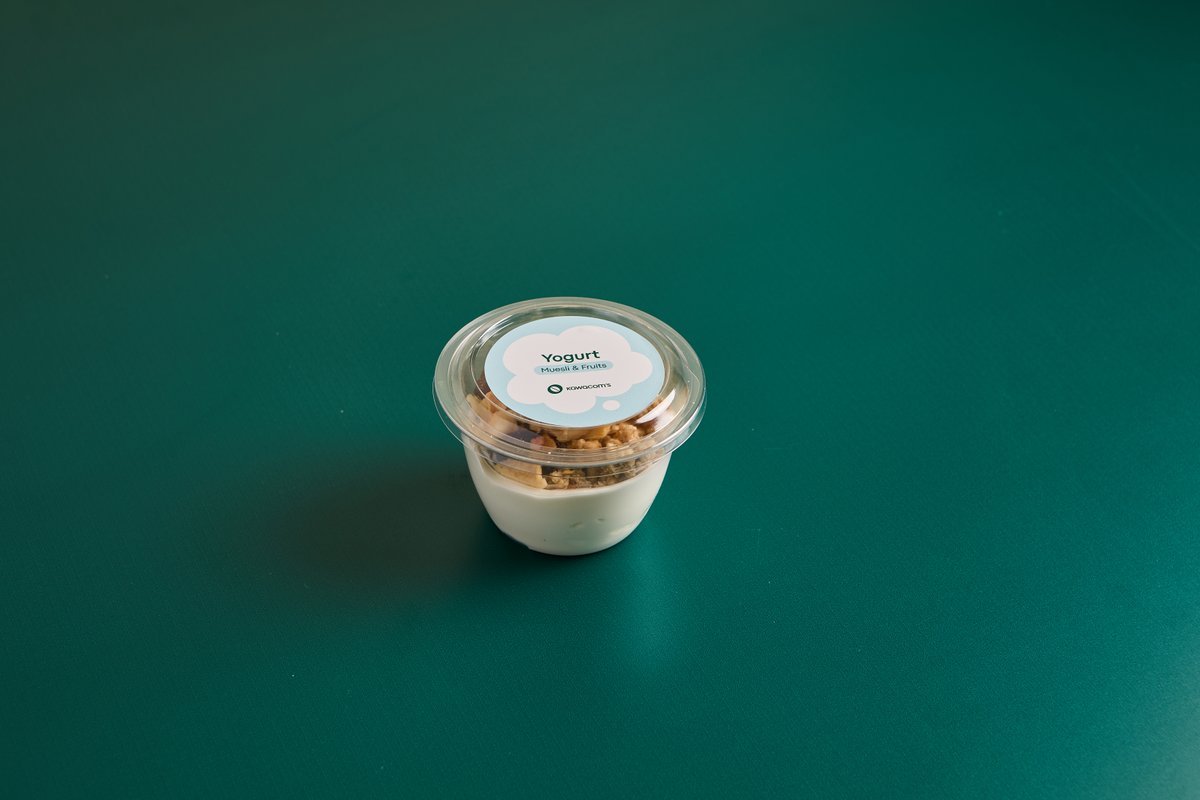 Yogurt Musli and Dried Fruits