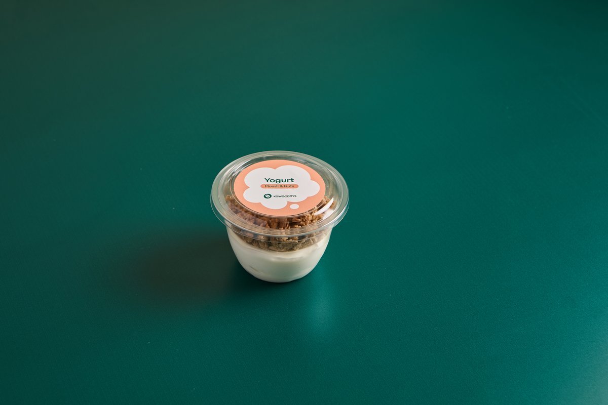 Yogurt Musli and Nuts