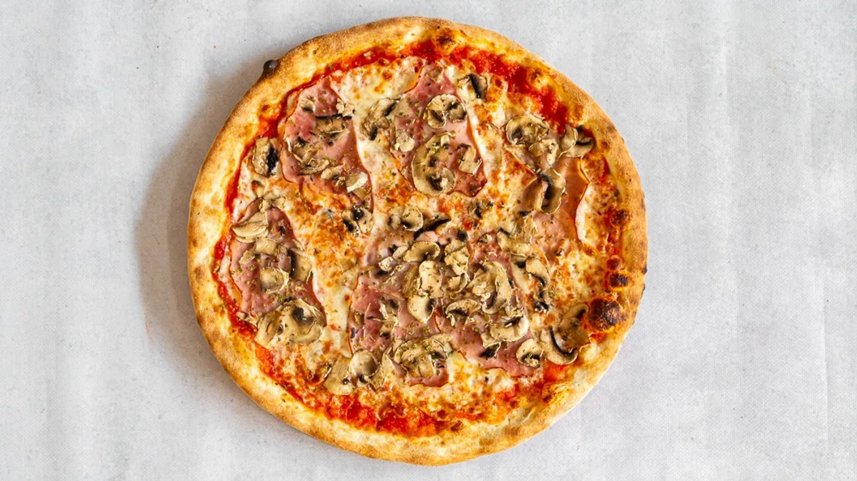 Prosciutto e fungi