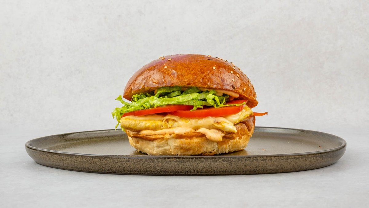 Chicken burger