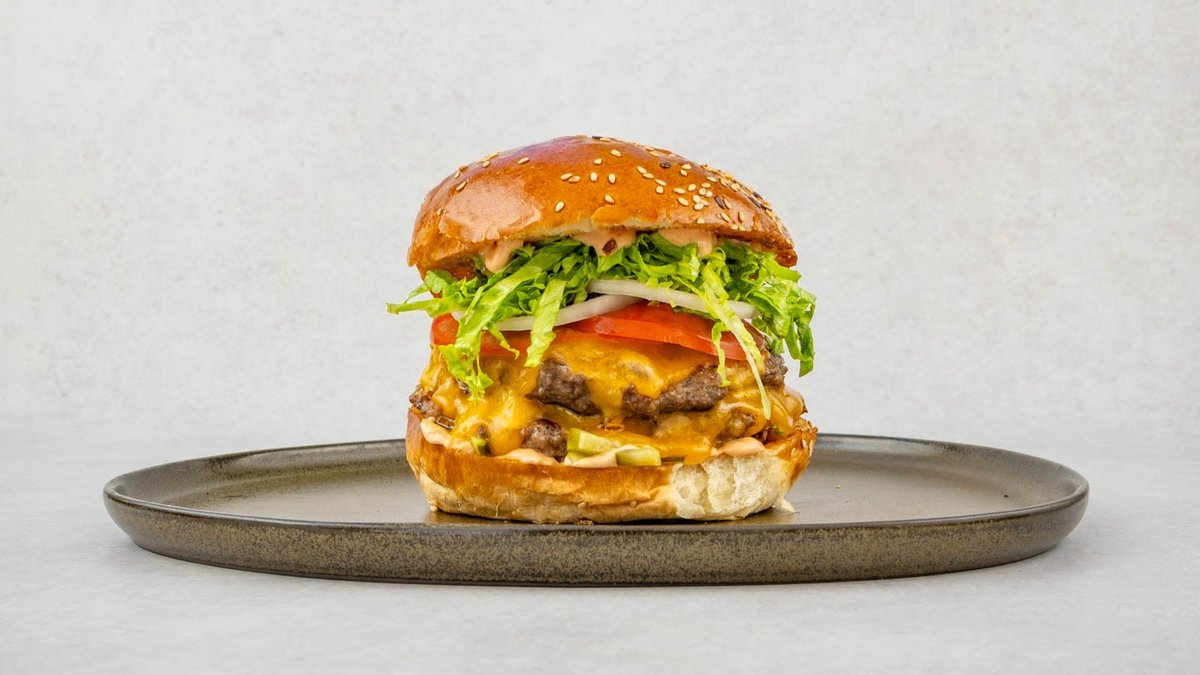 Double Trouble burger