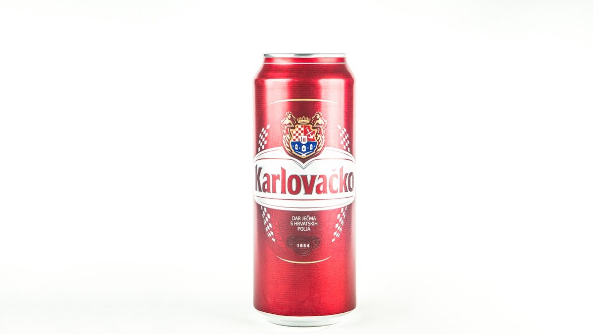 Karlovačko pivo 0,33 l
