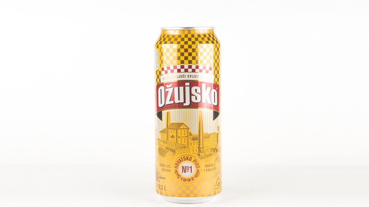 Ožujsko pivo 0,33 l