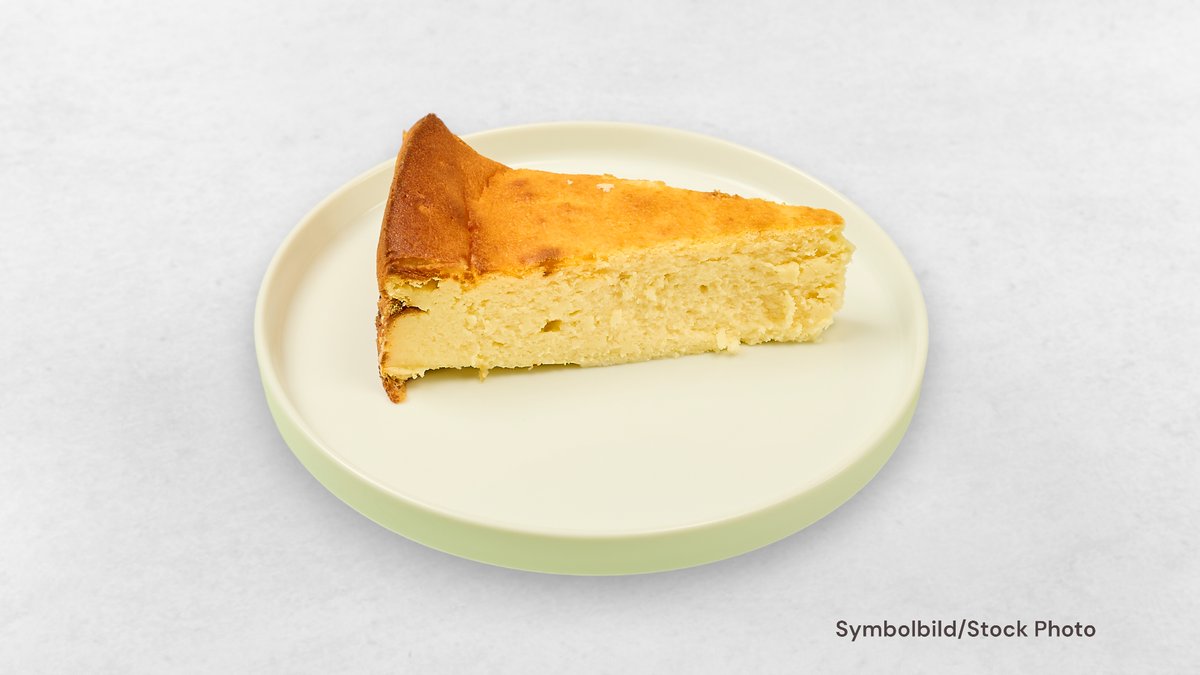 Cheesecake Schnitte