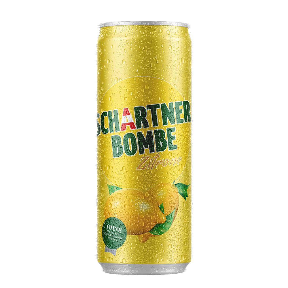 Schartner Bombe Lemon Dose 330 ml
