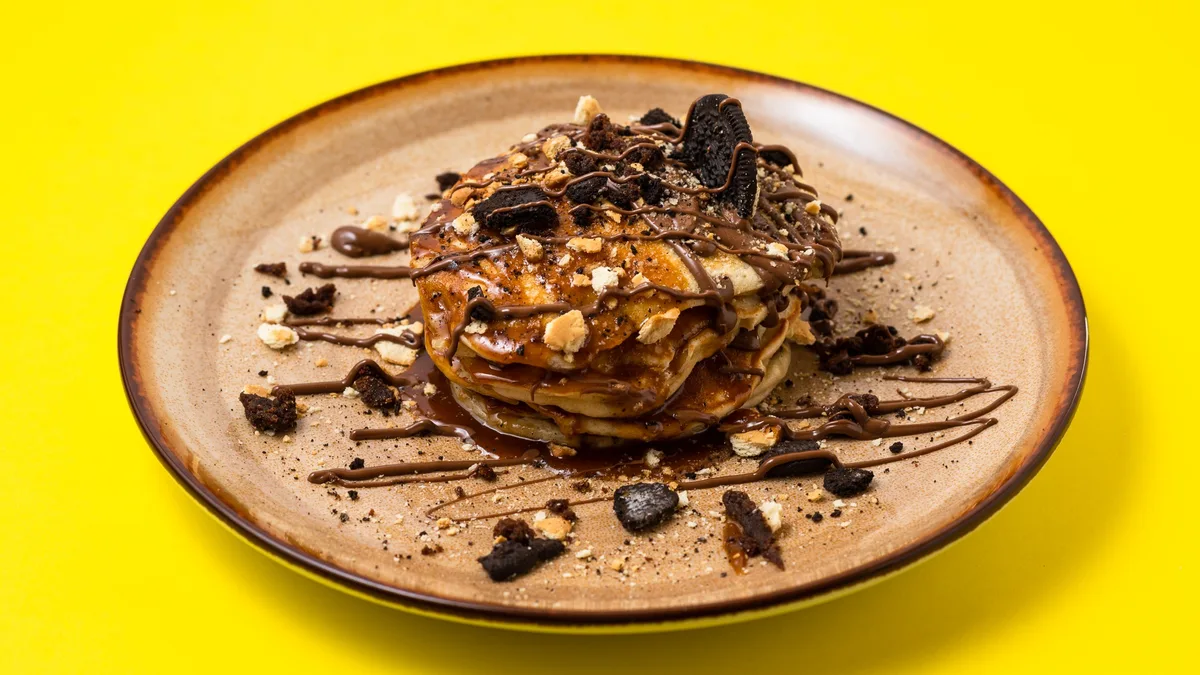 Pancakes Πραλίνα Σοκολάτας