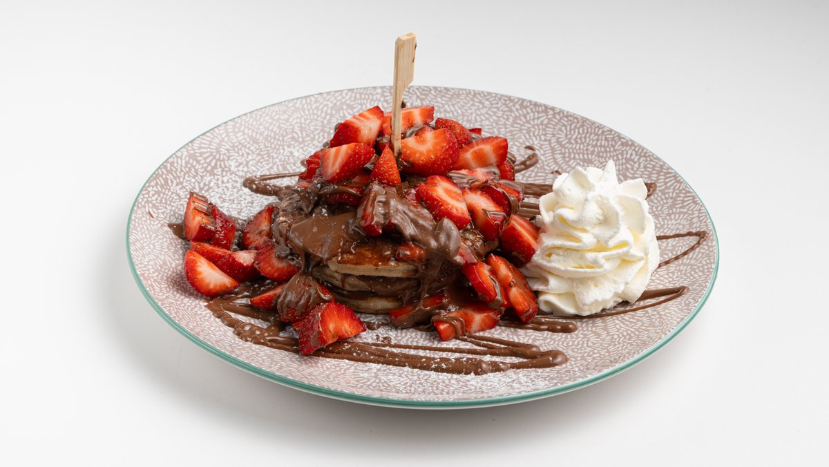 Pancakes Φράουλα