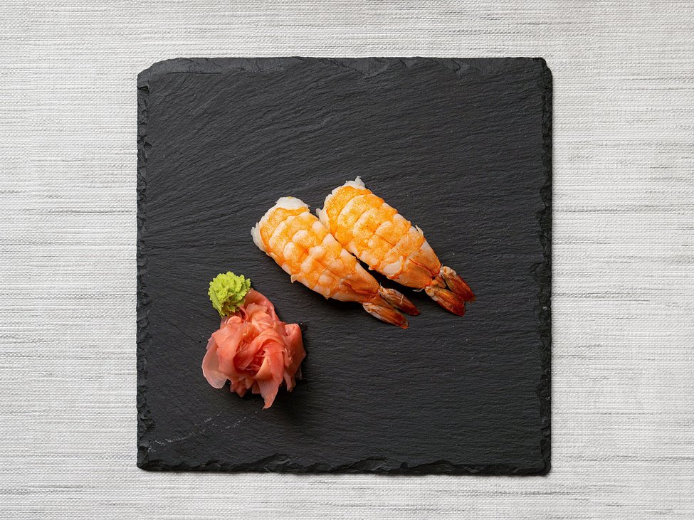 Krevetové nigiri