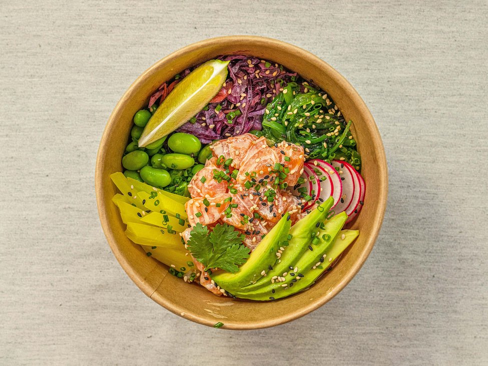 Poké Losos menu