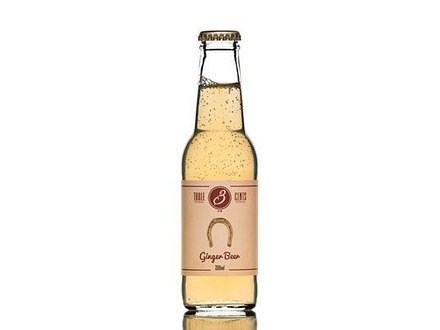 Three cents GINGER beer