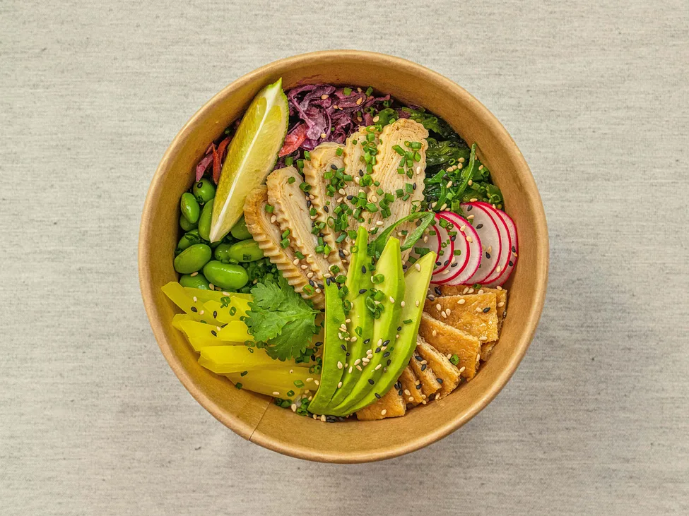 Veggie Poké s tamagom