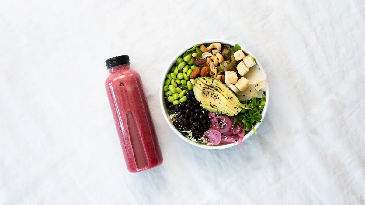 Build Your Own Salad Combo