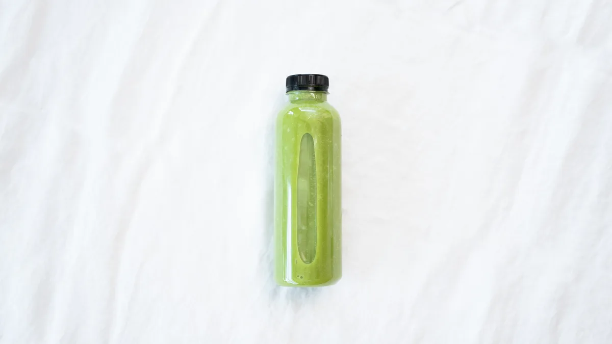 Green Iron Juice