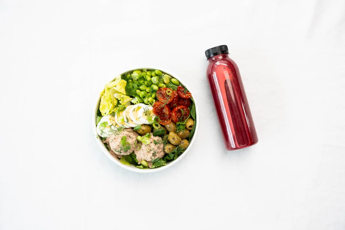 Kcal's Nicoise Combo