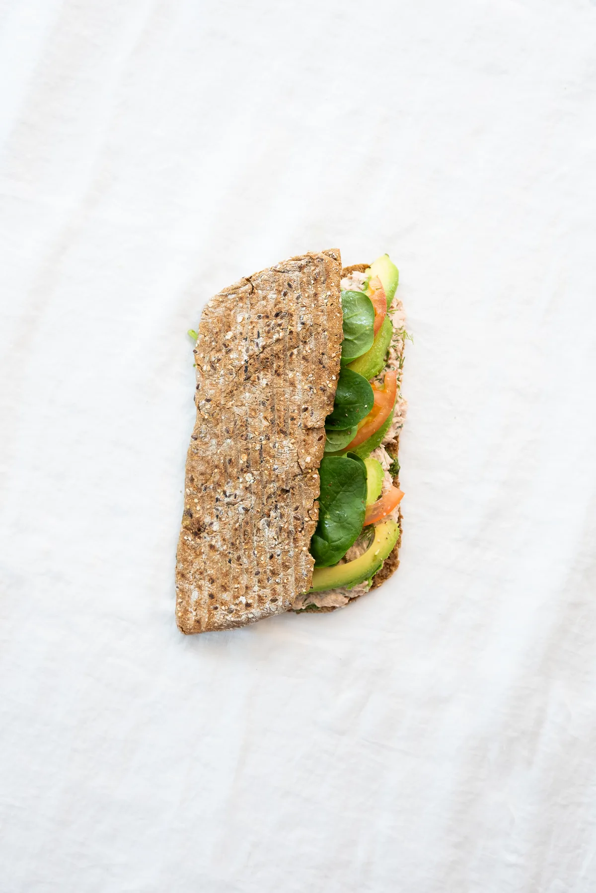 Salmon Sandwich