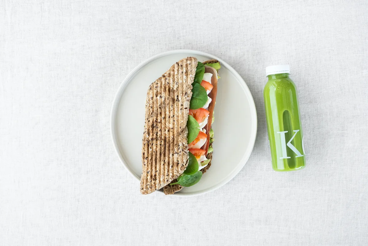 Serrano Sandwich Combo