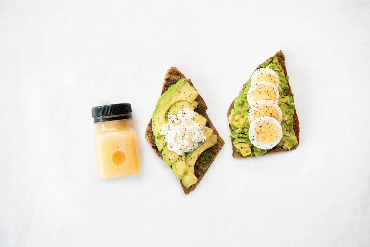 Slices and Ingefærshot