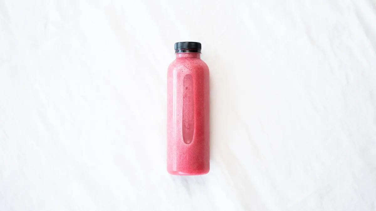 Strawberry Glory Juice