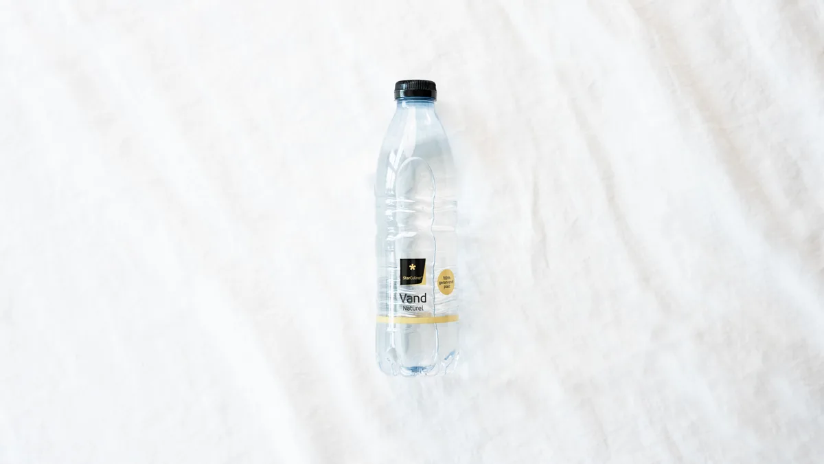 Vand uden brus 0,5 l