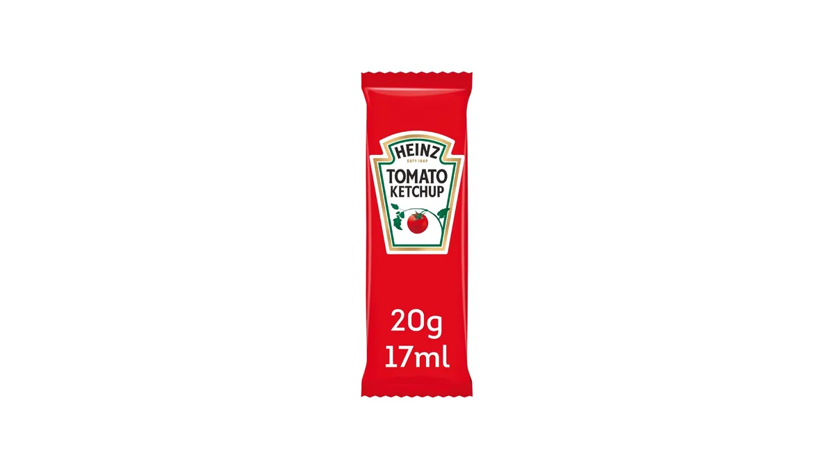 17 ml Heinz Tomato Ketchup