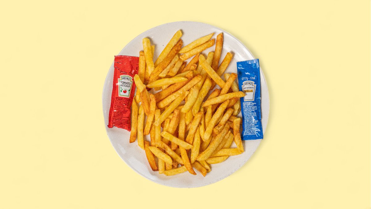 19. Pommes frites