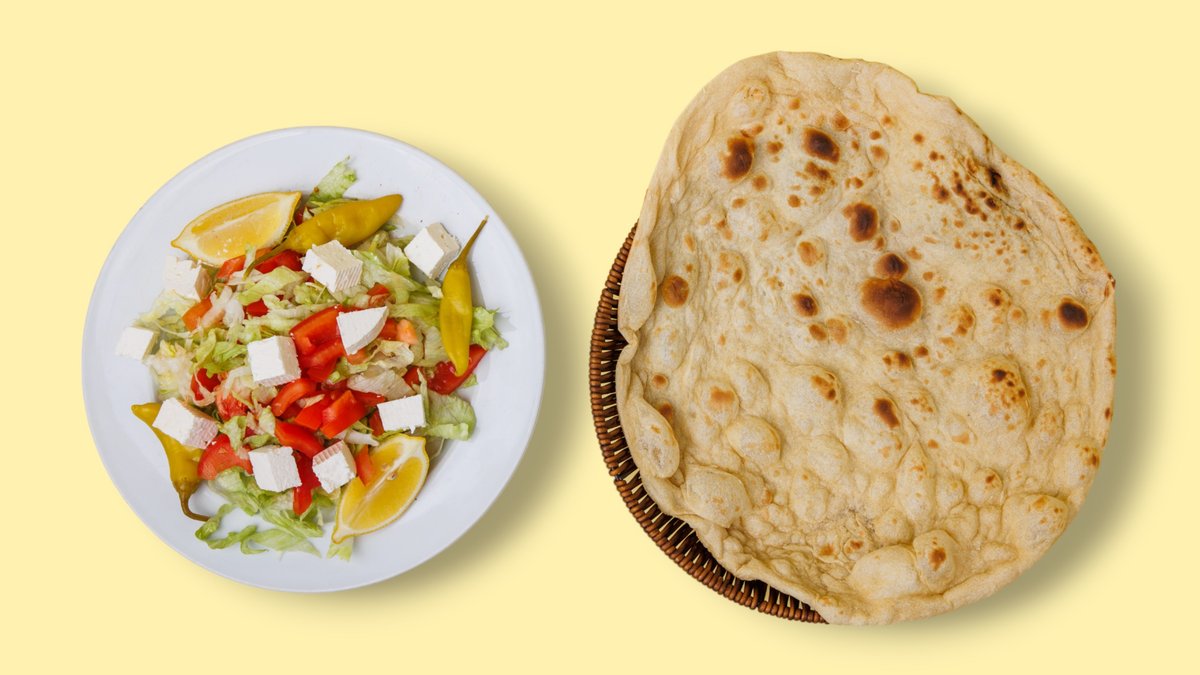 20. Griechischer Salat