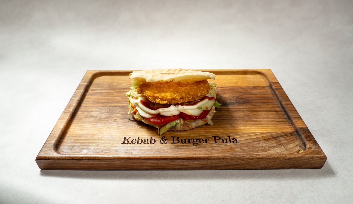 Chicken burger
