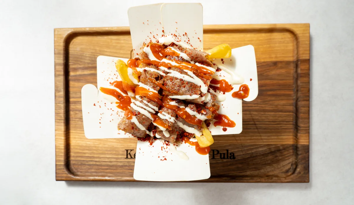 Doner box mix