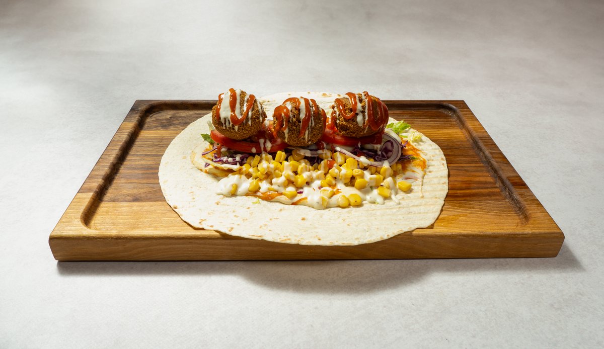 Falafel tortilja