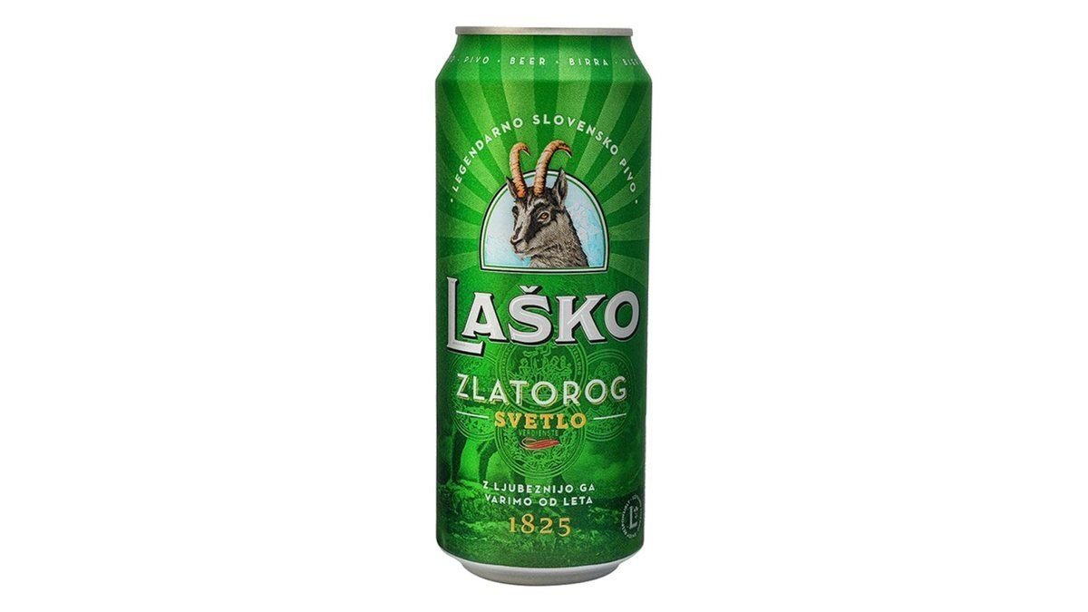 Laško pivo 0,5 l