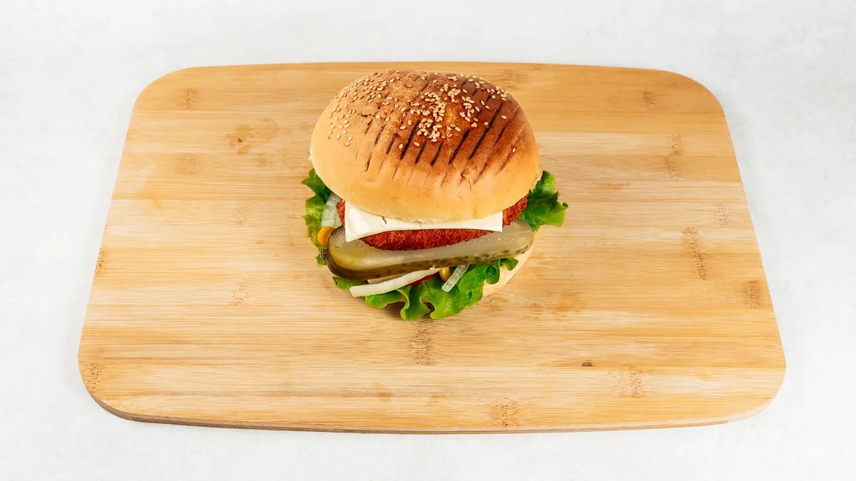 Chicken burger