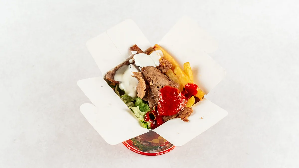 Kebab box classic