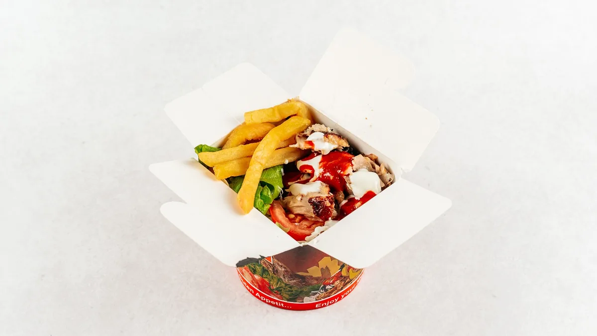Kebab box mix