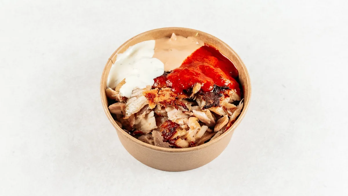 Mix kebab salata