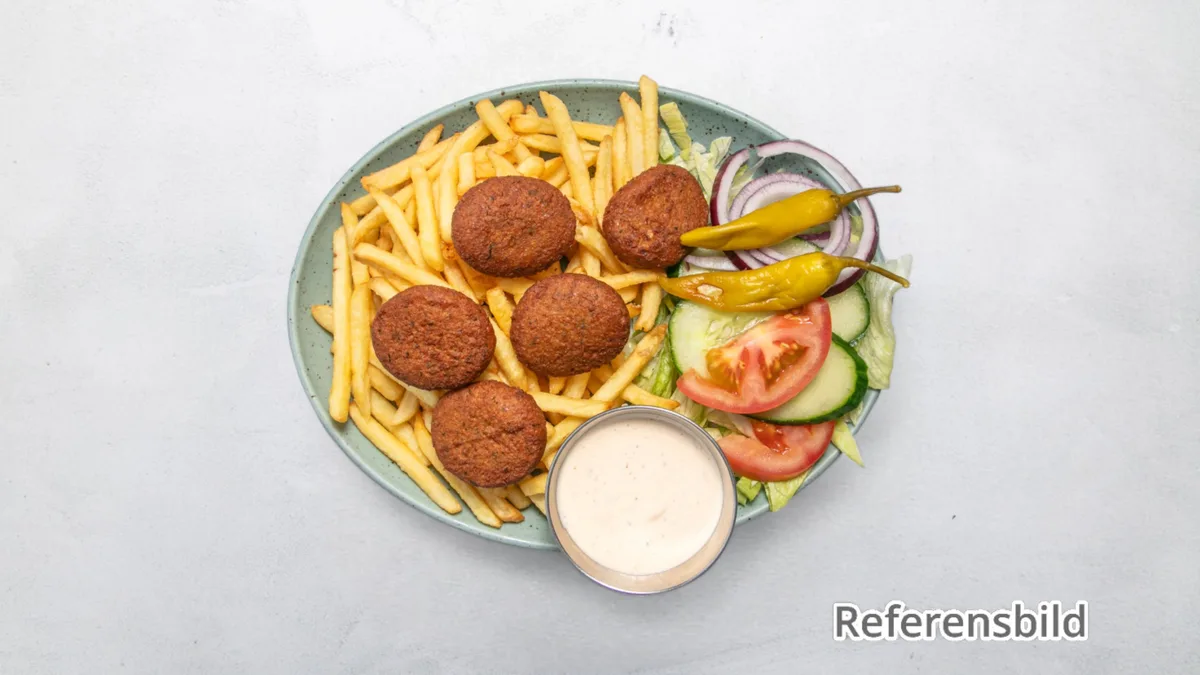 Falafeltallrik XL