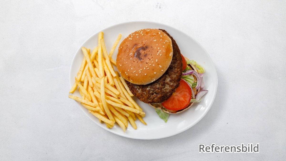 Hamburgarmeny - 150 g