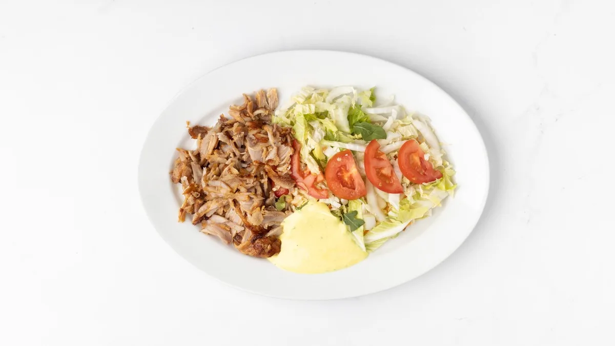 Kebab šalát🍋