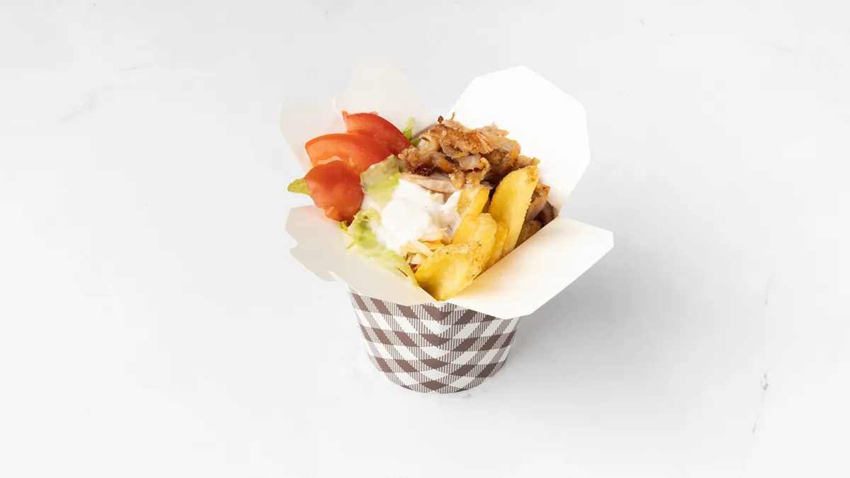 Kebab box🍋