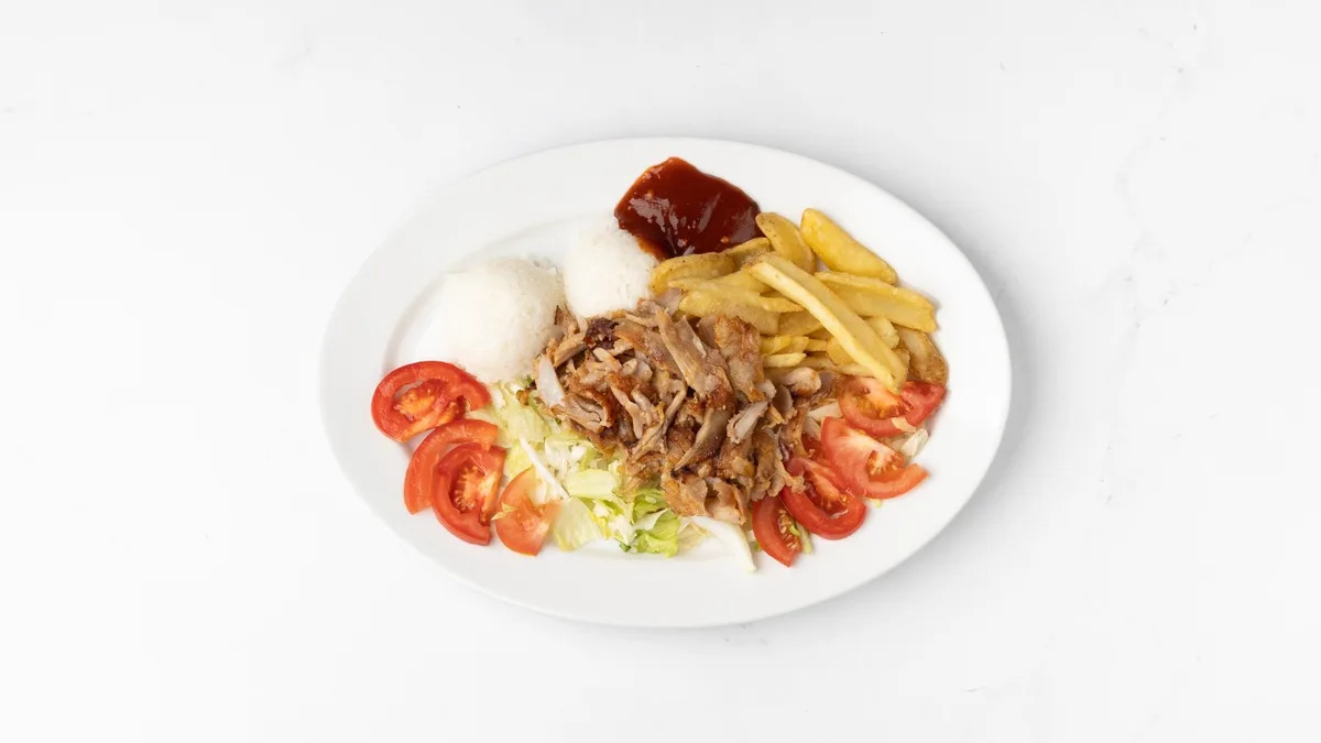 Kebab tanier🍋