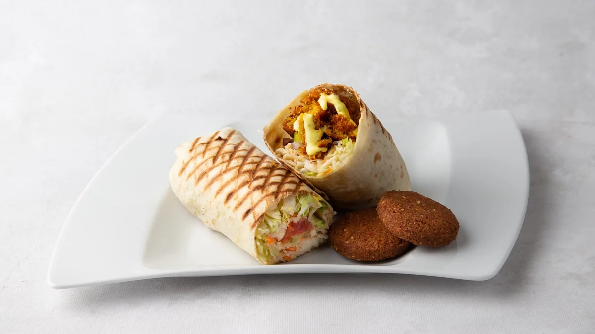 Falafel rollo