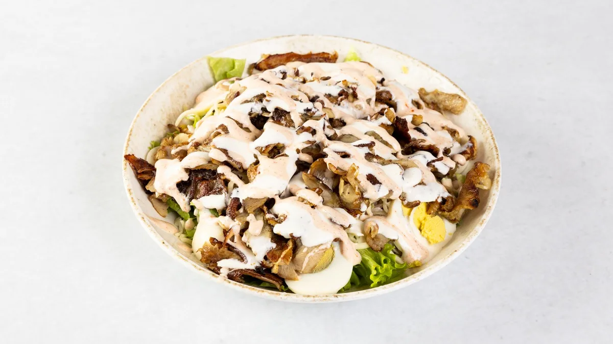 Goveđa kebab salata