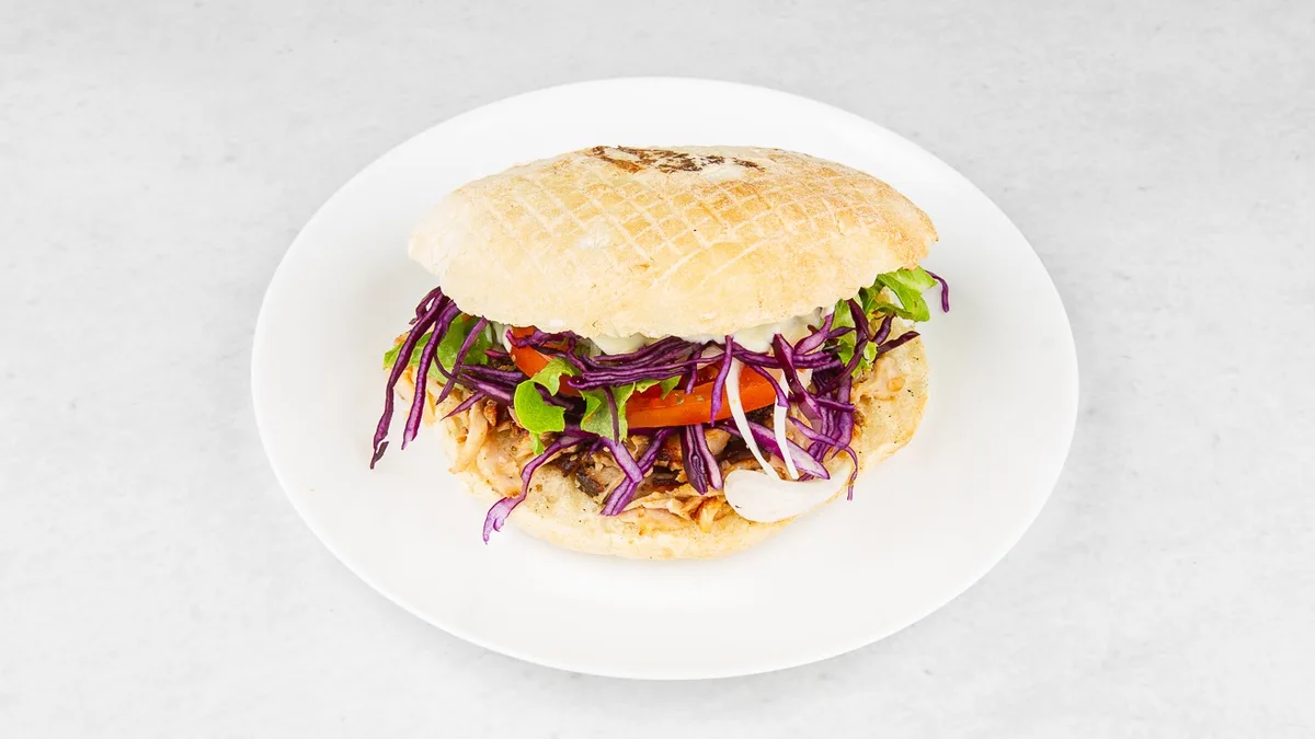 Kebab goveđi u lepinji - veliki