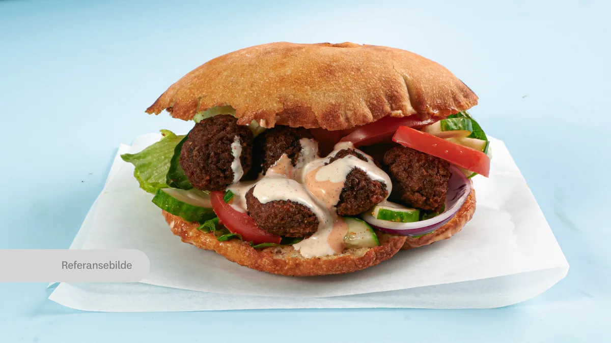 Falafel Kebab