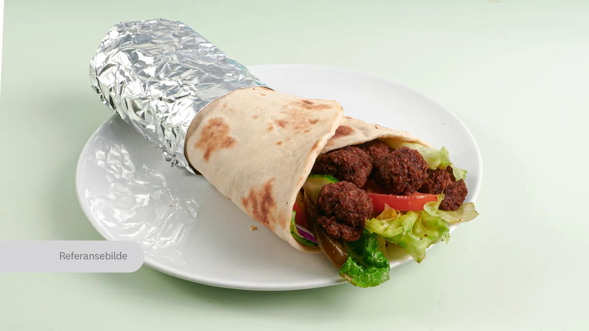 Falafel Wrap