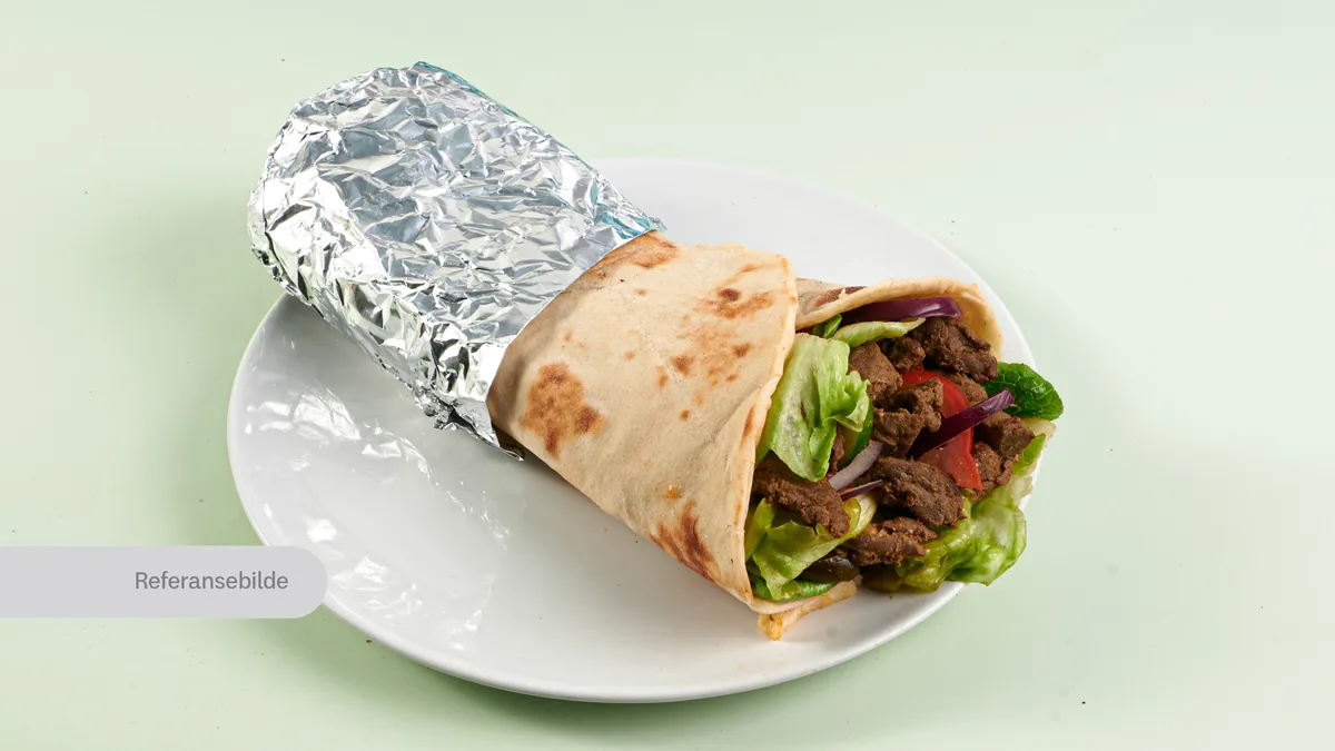 Kebab Wrap