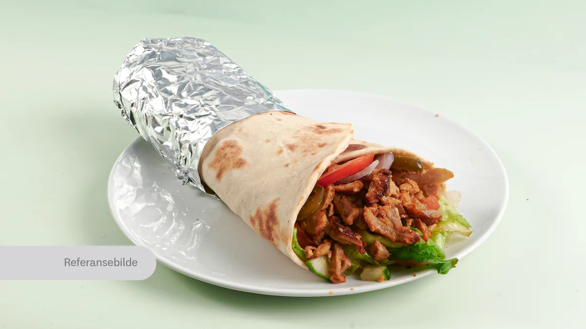 Kylling Wrap