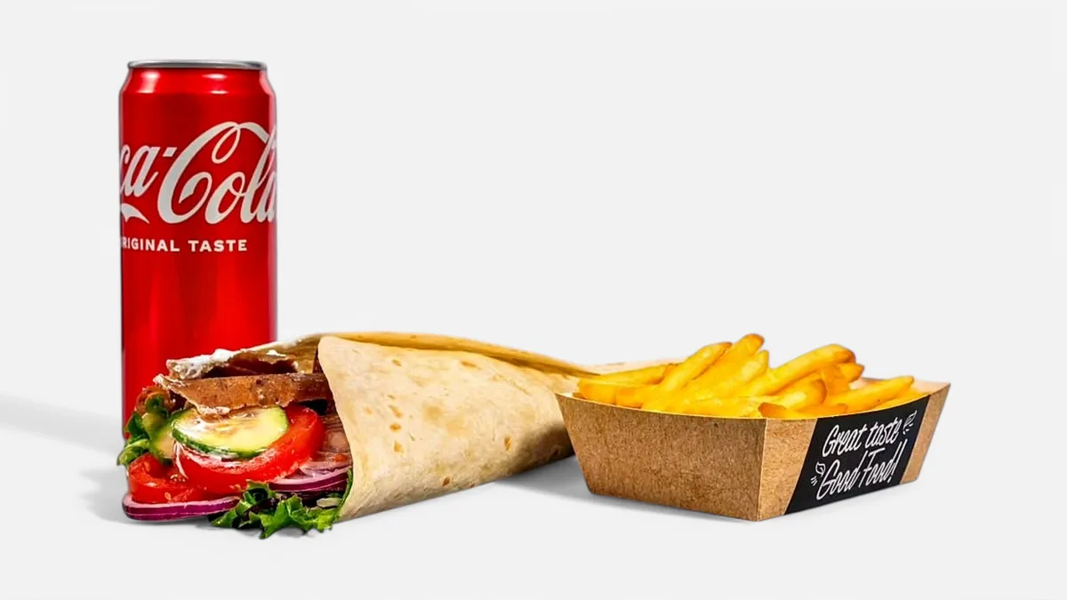Kebab menu