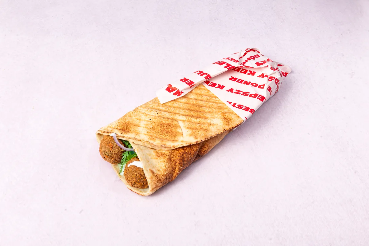 Rollo falafel