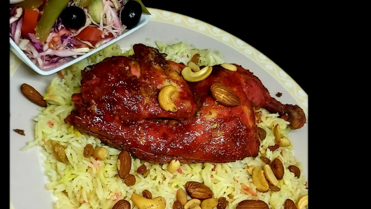 Chicken Mandi