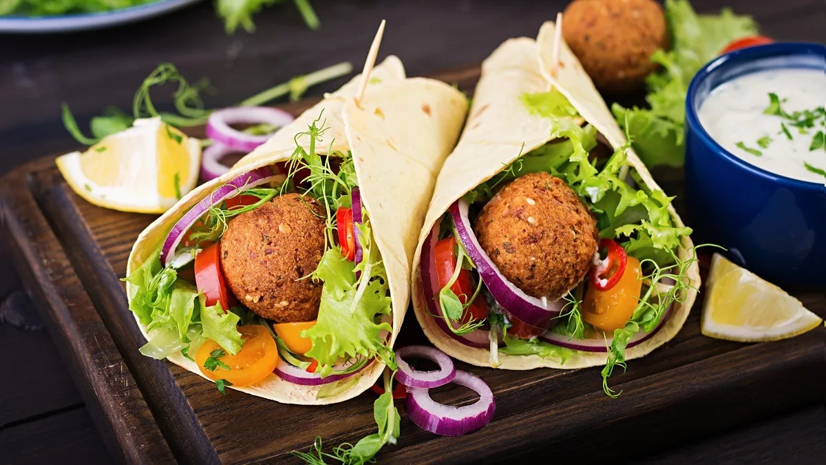 Falafelirull